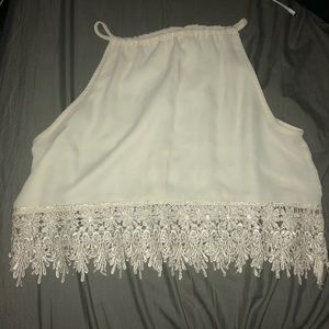 Crochet Crop Top